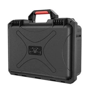 STARTRC Waterproof Case for DJI Mini 4 Pro Fly More Combo (Black/Red) - Picture 1 of 8