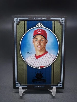 Tarjeta Ryan Wagner 2005 Donruss Diamond Kings marco negro # 73 16/25 Foto 1 de 2