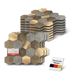 Wandverkleidung Selbstklebemosaik Selbstklebende Mosaikfliesen Fliesenaufkleber - Bild 1 von 39