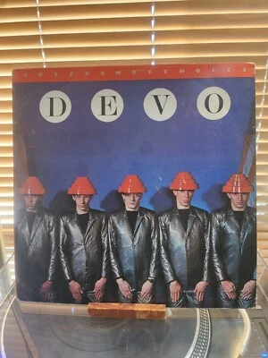 Devo, Freedom Of Choice, 1980'2 Mexican Stereo, LWB-5439, VG+/VG+ - Image 1 of 4
