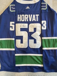 Bo Horvat Signed Jersey PSA/DNA Autographed Vancouver Canucks - Picture 1 of 2