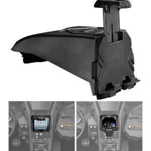 Soporte para tableta dispositivo GPS con caja de almacenamiento para Can am Maverick X3 2017-21 - Imagen 1 de 12