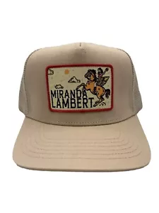 Miranda Lambert Pegasus Trucker Cap SnapBack Hat One Size Fit All Adult New - Picture 1 of 7