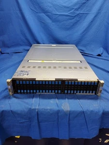 NetApp HCI NAF-1701 SuperMicro Server 4x Nodes *See Description* #1671 - Picture 1 of 8