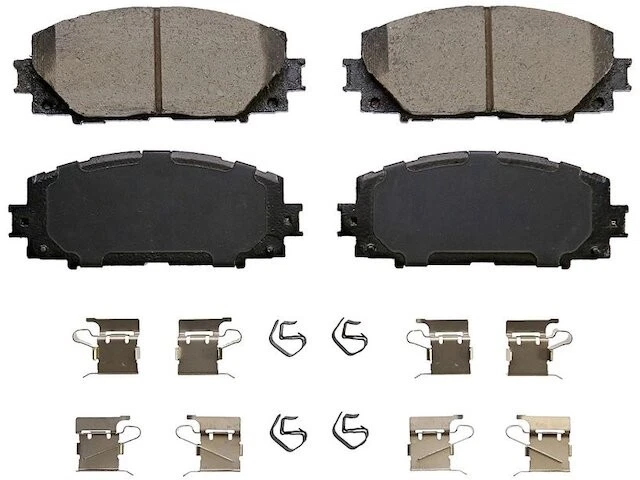 Juego de pastillas de freno delanteras para Toyota Prius 2019-2022 AWD-e 2020 2021 BK734RK Foto 1 de 1