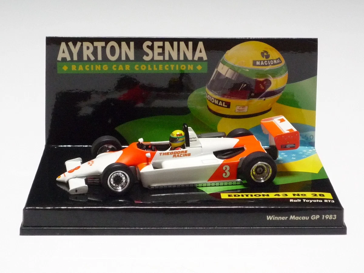 スポーツ AYRTON SENNA RACING CAR COLLECTION Ayrton Senna 1:43 Diecast Racing Cars for sale | eBay