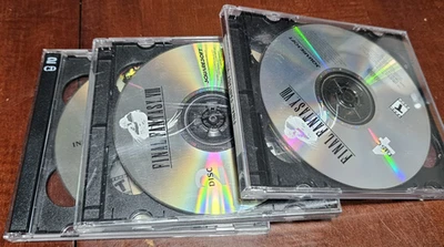 Solo disco de juego de PC Final Fantasy VIII Foto 1 de 2