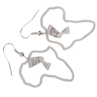  1 paio di orecchini creativi, ciondolo decorativo per l'orecchio, regalo per - Immagine 1 di 4