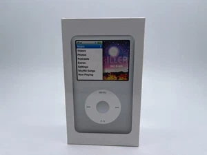 Apple iPod Classic 7th Generation Silver 2 TB A1238 REFURBISHED - Picture 1 of 6