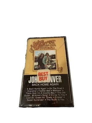 John Denver Back Home Again (RCA Records CPK1-0548 1974 Cassette) - Image 1 of 4