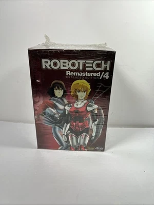 Robotech: Remastered Extended Vol. 4 (DVD Box Set) Cult Anime Mech (Eps. 37-48) - Image 1 of 4