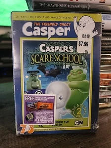 Casper's Scare School - Season 2 (DVD, 2009) Cartoon Classic Movie BRAND NEW - Bild 1 von 6