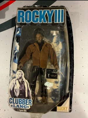 Figura Jakks Pacific Clubber Lang Street Gear Rocky III Mr. T Balboa Coleccionable Foto 1 de 2