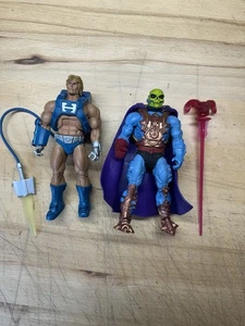 MOTU Classics Laser Power He-Man & Laser Light Skeletor 2 Pack - Picture 1 of 4