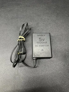 Genuine SONY PSP-380 AC Adaptor Charger Power Supply for PSP 5V 1500mA - Picture 1 of 2