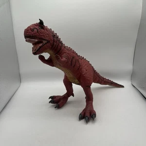 Carnotaurus Disney DinoLand Tierreich Latex weich rot Dinosaurier groß 24 Zoll - Bild 1 von 12