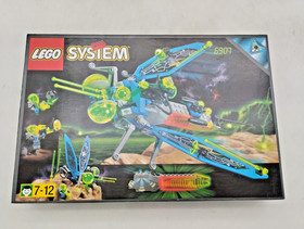 LEGO 6907 Sonic Stinger MISB NEW NEW GOOD Space Insectoids Vintage Original Box 6977 6969