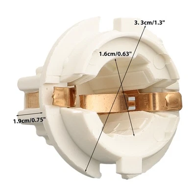 For 7 Series X3 E32 E38 Tail Light Socket Rear Light 63216943036 - Image 1 of 4