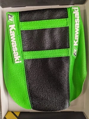 Black Green BLACKBIRD Seat Cover KAWASAKI KX85 2001 2002 2003 2004 2005 2006 - Image 1 of 4