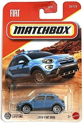 MATCHBOX 2016 FIAT 500X NEW 2025 - Image 1 of 2