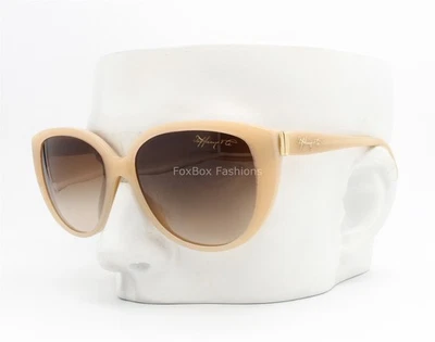 Gafas de sol Tiffany TF 4082 8150/3B cremosas marrón claro beige dorado logotipo sin estuche Foto 1 de 4