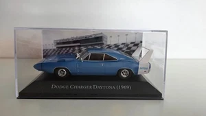 Dodge Charger Daytona 1969 Blue Diecast 1/43 Muscle Cars Altaya - Picture 1 of 7