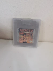 Kung Fu Masters Nintendo Game Boy Cartridge Only In Nintendo Case ๐ - Picture 1 of 7