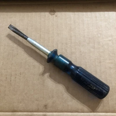 Vintage Quick Wedge Screwdriver 2354 Flat Head  - Image 1 of 4