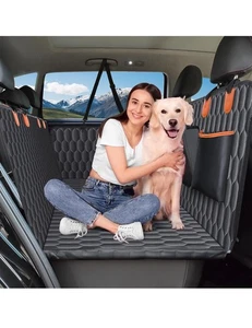 Extensor de asiento trasero para perros-soporta 400 lb, cubierta de asiento de coche resistente al agua para perros dura - Imagen 1 de 8