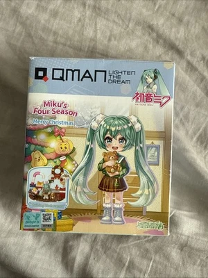 ✅ Official Hatsune Miku 4 Seasons Merry Christmas Building Block Sets NEW - Image 1 of 4