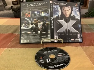 X-Men: Das offizielle Spiel gebraucht PlayStation 2 2006 PS2 ohne Handbuch kostenloser USA Versand - Bild 1 von 2