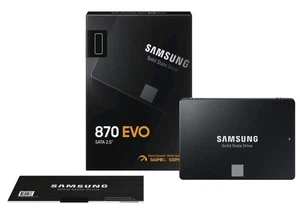 Nuevo sellado Samsung SSD 870 EVO 1 TB SATA 2.5  - Imagen 1 de 3