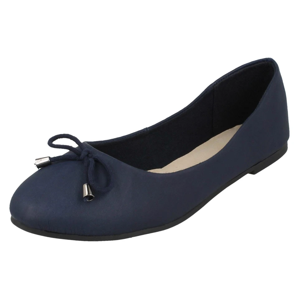 Mujer Leather Collection Lazo Vamp Bailarinas F8R0275 - Imagen 1 de 1