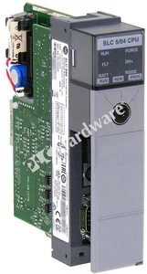 Controlador Allen Bradley 1747-L543 Serie D SLC 500 5/04 64K Memoria RS-232/DH+ - Imagen 1 de 4