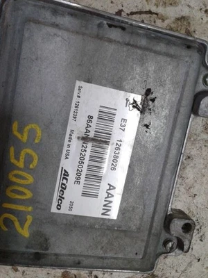 Engine ECM Electronic Control Module 2.4L Fits 07-12 MALIBU 129245 - Image 1 of 2