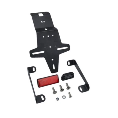 License du support de plaque accessoires robustes pour Honda CRF300L - Photo 1/4