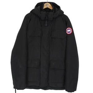 Canada Goose Black Full Zip Maitland Down Jacket - Imagen 1 de 7