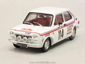 Fiat 127 1a Serie Rally Monte Carlo 1973 Dongues-Saluie 1:43 BRUMM R551 - Foto 1 di 1