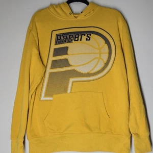 Sudadera con capucha vintage Indiana Pacers NBA para hombre L algodón baloncesto deportes grande P - Imagen 1 de 5