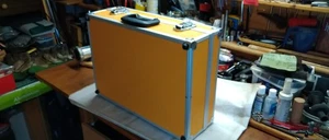 Universalkoffer Werkzeugkoffer Alu Schaumstoff Elektro Transportbox Leer. - Bild 1 von 11