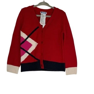 Jacadi Geometric Print Girls Cardigan size 4 years NWT - Picture 1 of 5