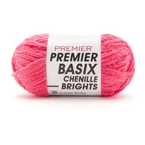 Hilo Premier Basix Chenille Brights - Hibisco 2126-19 - Imagen 1 de 1