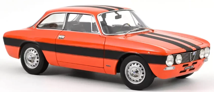 Alfa Romeo 2000 GTV 1973 Orange 1/18 - 187918 NOREV - Immagine 1 di 3