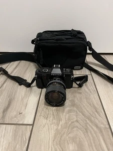 ✅Pentax P 30 analoge Spiegelreflexkamera SLR Kamera + Objektiv+ Tasche✅ - Bild 1 von 13