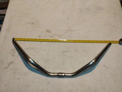 Manillar de bicicleta Cruiser cromado de 25" Foto 1 de 4