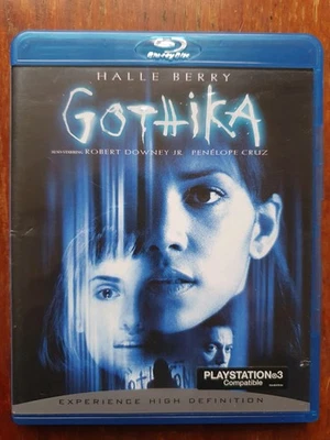 Gothika Blu Ray    RARE OOP REG FREE  NOT IMPORT  2003 FILM 98mins HALLE BERRY - Image 1 of 2