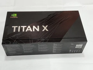 NVIDIA GeForce GTX Titan X (Pascal) 12G - Picture 1 of 7