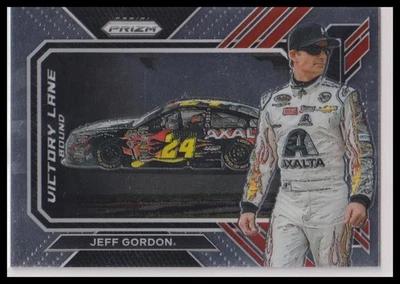 2023 Panini Prizm #VLB8 Джефф Гордон Victory Lane переплет - Изображение 1 из 2