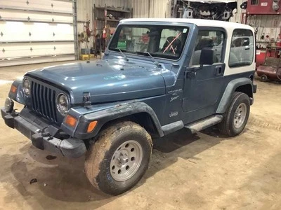 Used Left Headlight Assembly fits: 1999 Jeep Wrangler sealed beam Left Grade A Foto 1 de 4