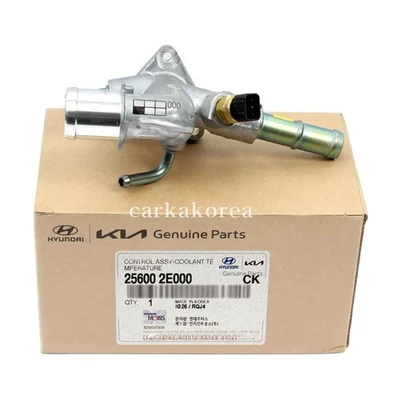 🚀Genuine 256002E000 Coolant Temperature Control For Kia 2012-2019 - Image 1 of 4